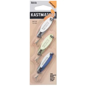 Acme Kastmaster 1/4oz Chrome/Gld/Ch Neon Blu