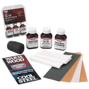Birchwood Casey Tru-Oil Gun Stock Finish Kit
