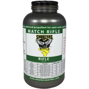 Shooters World Match Rifle Powder 1lbs