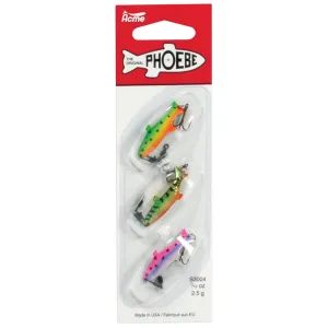 Acme Phoebe 1/8 oz Deluxe Pack 3/pk