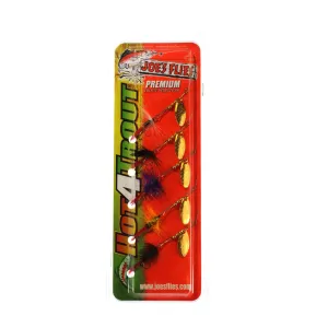Joe's Flies Multi Pack Short Striker 5 Pc Assort