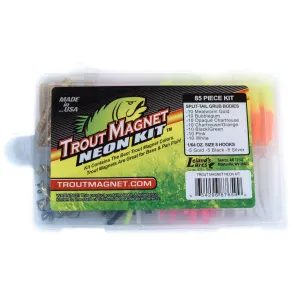 Leland Trout Magnet Kit Neon 1/64oz 85pk