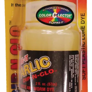Spike It Dip n Glo Garlic 4 oz - Chartreuse