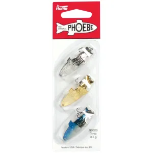 Acme Phoebe 1/8 oz Value Pack 3/pk