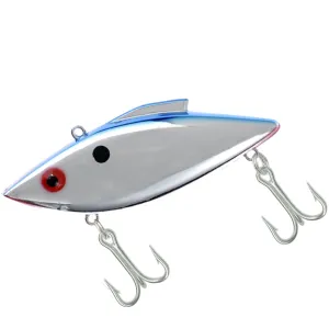 Rat-L-Trap MF - 1 oz Chrome Blue Back/Red Eye
