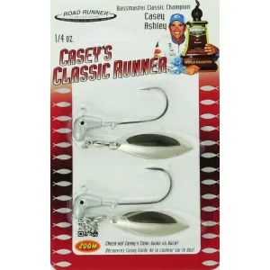 Road Runner Caseys Classic Runner Head 1/4oz Chrome