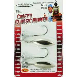 Road Runner Caseys Classic Runner Head 3/8oz Chrome