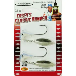 Road Runner Caseys Classic Runner Head 3/8oz Albino