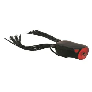 Spro Bronzeye Baby Popper Midnight Walker