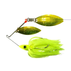 Nichols Pulsator Metal Flake 1/2oz Transparent Chartreuse