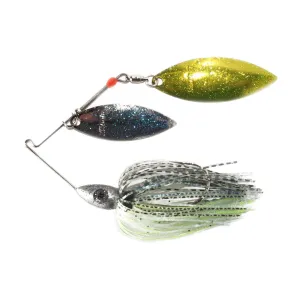 Nichols Pulsator Metal Flake 3/8oz Bombshell Shad