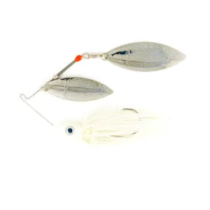 Nichols Pulsator Metal Flake 3/8oz Blue Shad/Nickel Blue
