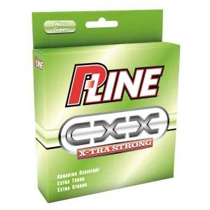 P-Line CXX Green 15 lb - 300 yds