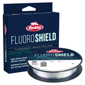 Berkley FluoroShield 6 lb  Clear  300 yd