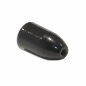 Elite Tungsten Worm Weight 3/16 Black 4pk