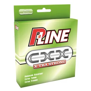 P-Line CXX Green 6 lb - 300 yds