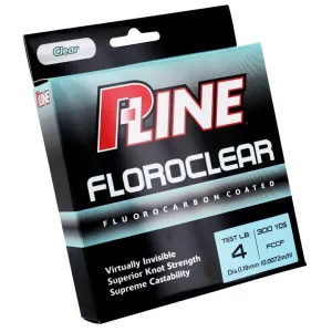 P-Line Floroclear 4 lb - 300 yds