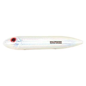 Heddon Super Spook Bone/Silver