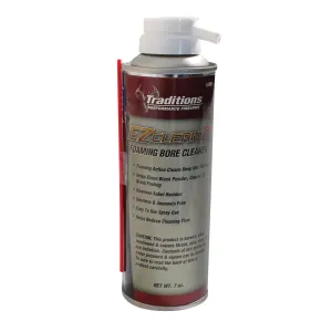Traditions EZ Clean 2 Foaming Bore Cleaner 7 oz. Spray Can