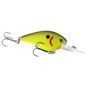 Strike King KVD Deep Diver S Black Back Chartreuse
