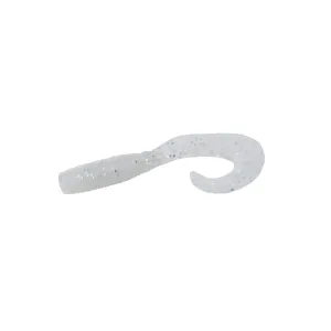 Yamamoto SingleTail Grub 5'' Blue Pearl/Silver Flake 20pk