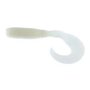 Yamamoto SingleTail Grub 5'' Cream White 20pk