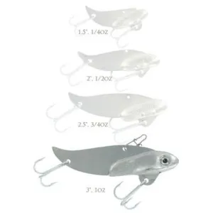 Silver Buddy Stainless - 3/4 oz - 2.5''