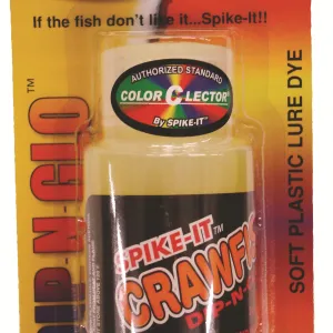 Spike It Dip-N-Glo Crawfish 2 oz - Chartreuse