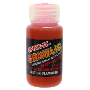 Spike It Crawlic Dip-N-Glo 2oz - Orange