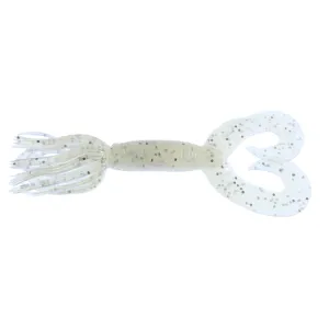 Yamamoto 5'' DT Hula Grub Blue Pearl Silver - 10pk