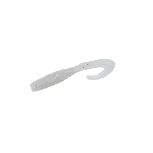 Yamamoto 4'' Single Tail Gru Blue Pearl/Silver Flake 20pk