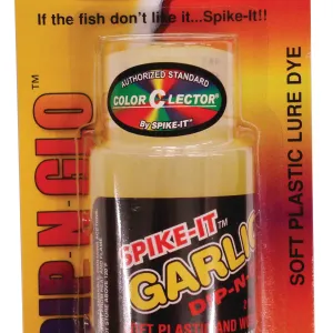 Spike It Dip-N-Glo Garlic 2 oz - Chartreuse
