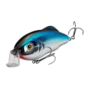 Strike King Hybrid Hunter Jr Chrome/Blue Back