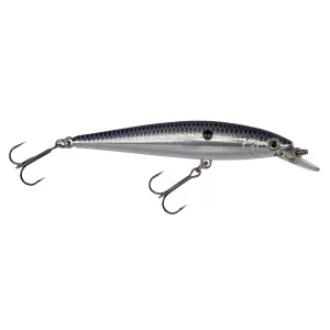 Strike King KVD Jerkbait 100 3-5/8" 1/4 oz Smokey Chrome/Blue