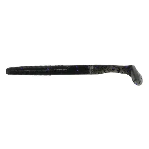 Yamamoto 5'' Swimsenko Smoke w/Blk & Purple 10pk
