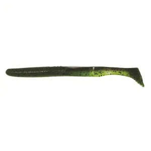 Yamamoto 5'' Swimsenko Green Pump/Watermelon 10pk