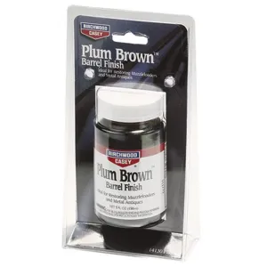Birchwood Casey Plum Brown Barrel Finish 5 oz