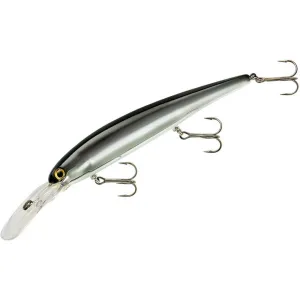 Bandit Walleye Deep Jerkbait 4-3/4" 5/8 oz Chrome Black Back