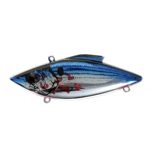 Rat-L-Trap MG - 3/4 oz Chrome Blue Bleeding Shad