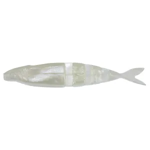 Lake Fork Live Magic Shad 3.5'' White 6pk