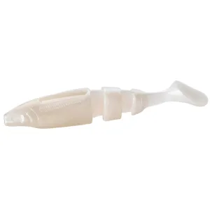 Lake Fork BootTail MagicShad 3.5'' Pearl