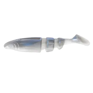 Lake Fork BootTail MagicShad 3.5'' Albino