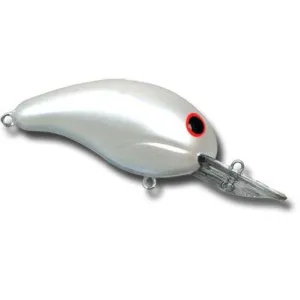 Bandit 200 Series Crankbait 2" 1/4 oz Pearl Red Eye