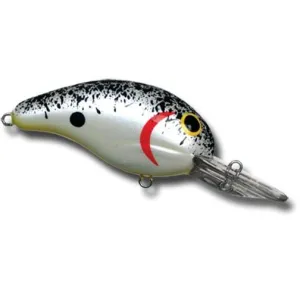 Bandit 200 Series Crankbait 2" 1/4 oz Pearl Splatter Back