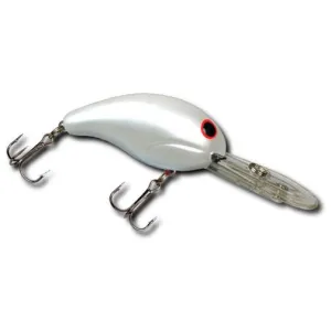 Bandit 300 Series Crankbait 2" 1/4 oz Pearl Red Eye