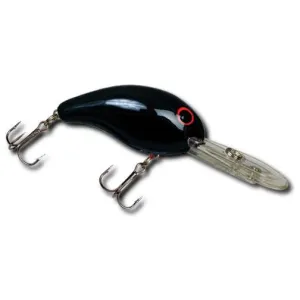 Bandit 300 Series Crankbait 2" 1/4 oz Solid Black