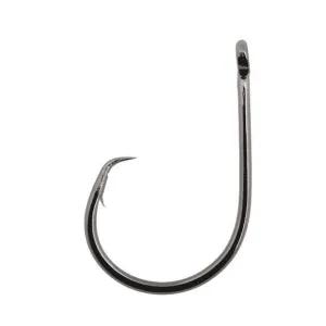 Owner SSW InLine Circle Size 8/0  Black Chrome 5pk