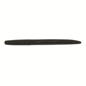 Yamamoto 5'' Senko Smoke w/Blk & Purple 10pk