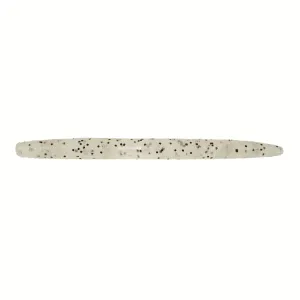 Yamamoto 5'' Senko Clear w/ Black 10pk