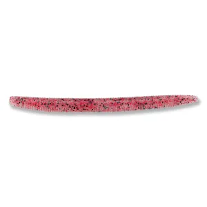 Yamamoto 5'' Senko Clear/Blk & Red 10pk